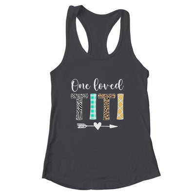 Titi Women Cute Design One Loved Titi Mother's Day Shirt & Tank Top | siriusteestore