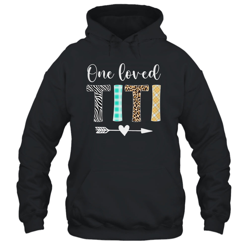 Titi Women Cute Design One Loved Titi Mother's Day Shirt & Tank Top | siriusteestore
