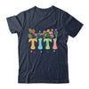 Titi Women Wildflower Floral Design Titi Mothers Day Shirt & Tank Top | siriusteestore
