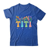 Titi Women Wildflower Floral Design Titi Mothers Day Shirt & Tank Top | siriusteestore