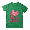 To Be Lovely And Caffeinated Valentine's Day Coffee Heart Shirt & Sweatshirt | siriusteestore