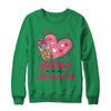 To Be Lovely And Caffeinated Valentine's Day Coffee Heart Shirt & Sweatshirt | siriusteestore