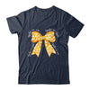 Together We Fight Coquette Bows Gold Ribbon Childhood Cancer Shirt & Hoodie | siriusteestore