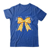 Together We Fight Coquette Bows Gold Ribbon Childhood Cancer Shirt & Hoodie | siriusteestore
