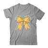 Together We Fight Coquette Bows Gold Ribbon Childhood Cancer Shirt & Hoodie | siriusteestore