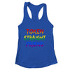 Token Straight Friend GAY PRIDE LGBTQ Rainbow Colors Shirt & Tank Top | siriusteestore