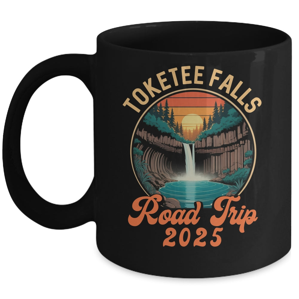 Toketee Falls Road Trip 2025 Summer Vacation Family Mug | siriusteestore