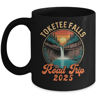 Toketee Falls Road Trip 2025 Summer Vacation Family Mug | siriusteestore