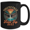 Toketee Falls Road Trip 2025 Summer Vacation Family Mug | siriusteestore