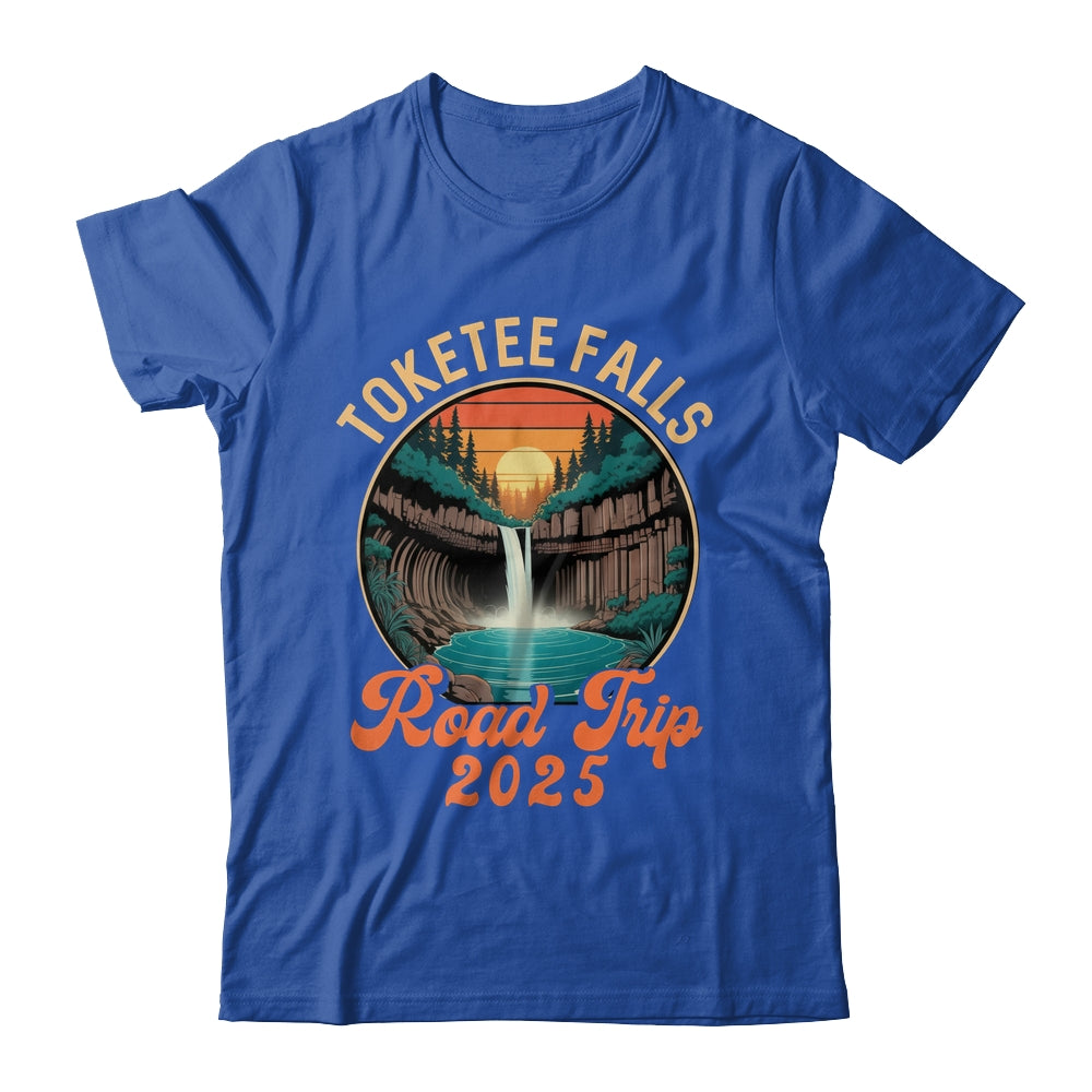 Toketee Falls Road Trip 2025 Summer Vacation Family Shirt & Tank Top | siriusteestore