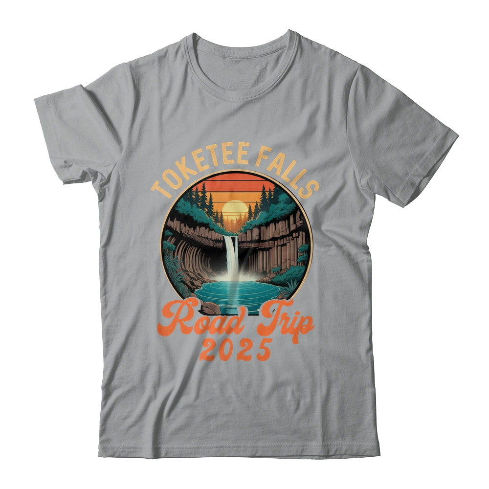 Toketee Falls Road Trip 2025 Summer Vacation Family Shirt & Tank Top | siriusteestore