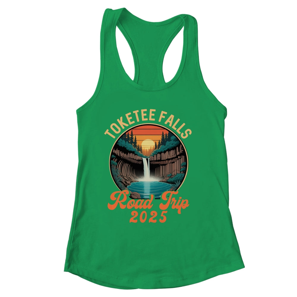 Toketee Falls Road Trip 2025 Summer Vacation Family Shirt & Tank Top | siriusteestore