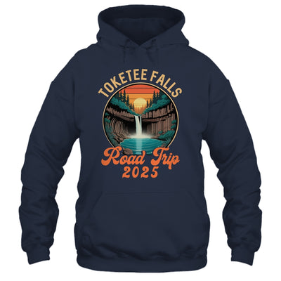 Toketee Falls Road Trip 2025 Summer Vacation Family Shirt & Tank Top | siriusteestore