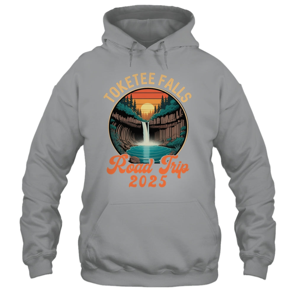 Toketee Falls Road Trip 2025 Summer Vacation Family Shirt & Tank Top | siriusteestore