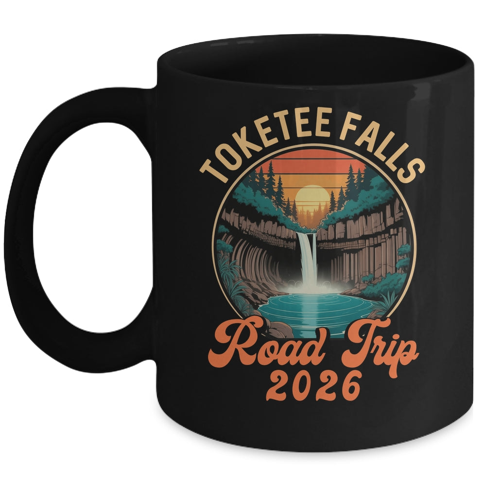 Toketee Falls Road Trip 2026 Summer Vacation Family Mug | siriusteestore