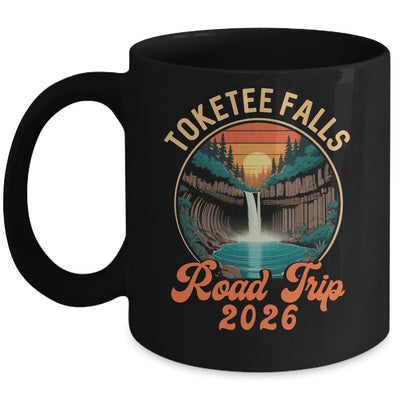 Toketee Falls Road Trip 2026 Summer Vacation Family Mug | siriusteestore