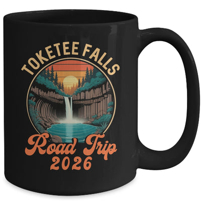 Toketee Falls Road Trip 2026 Summer Vacation Family Mug | siriusteestore