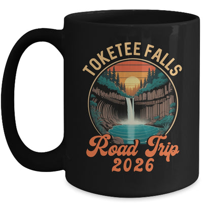 Toketee Falls Road Trip 2026 Summer Vacation Family Mug | siriusteestore