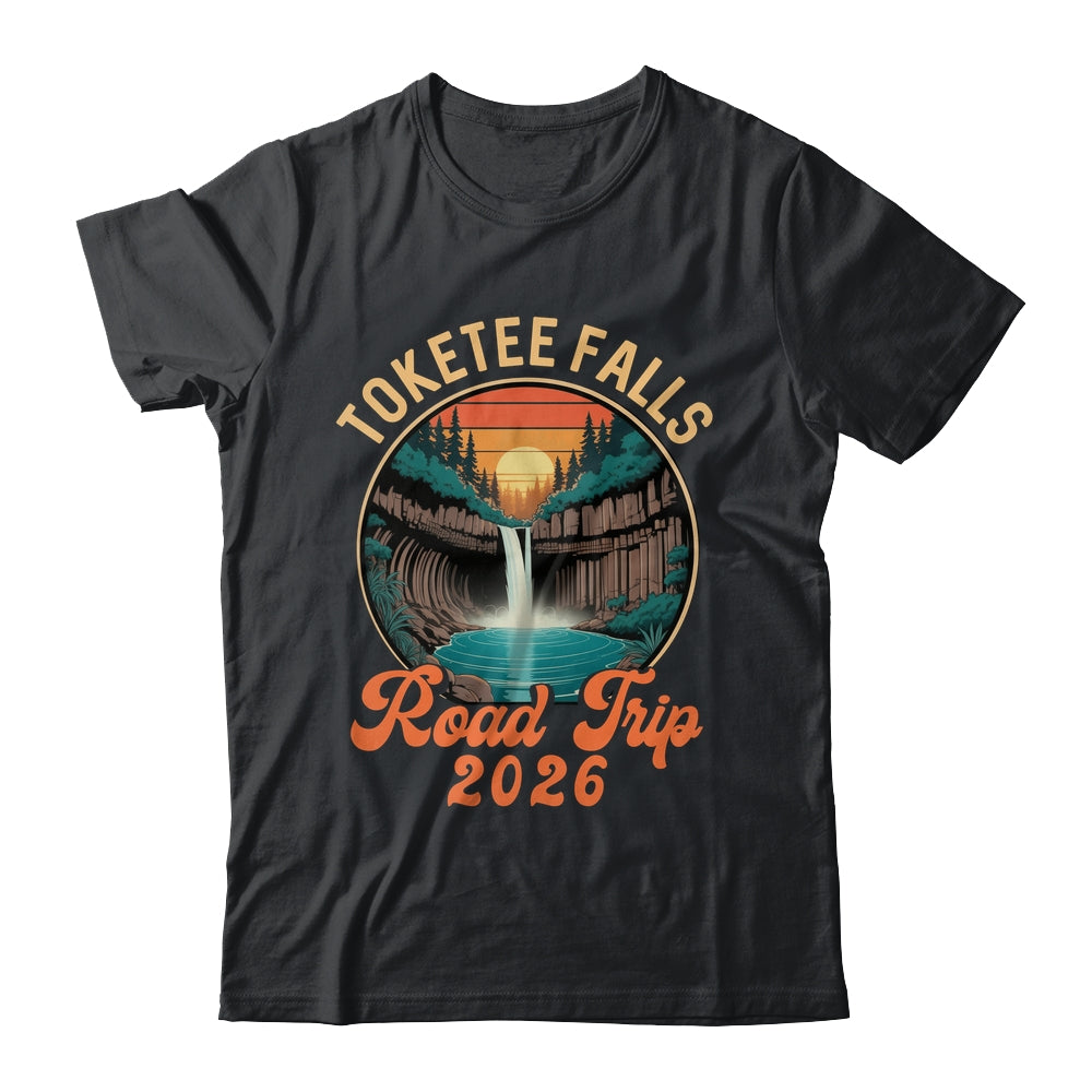 Toketee Falls Road Trip 2026 Summer Vacation Family Shirt & Tank Top | siriusteestore