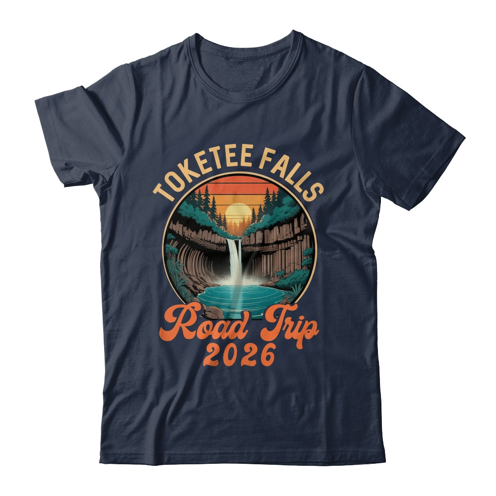 Toketee Falls Road Trip 2026 Summer Vacation Family Shirt & Tank Top | siriusteestore
