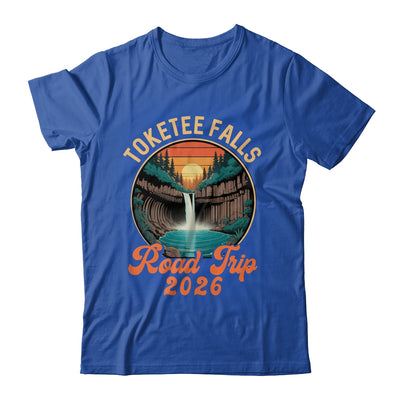 Toketee Falls Road Trip 2026 Summer Vacation Family Shirt & Tank Top | siriusteestore