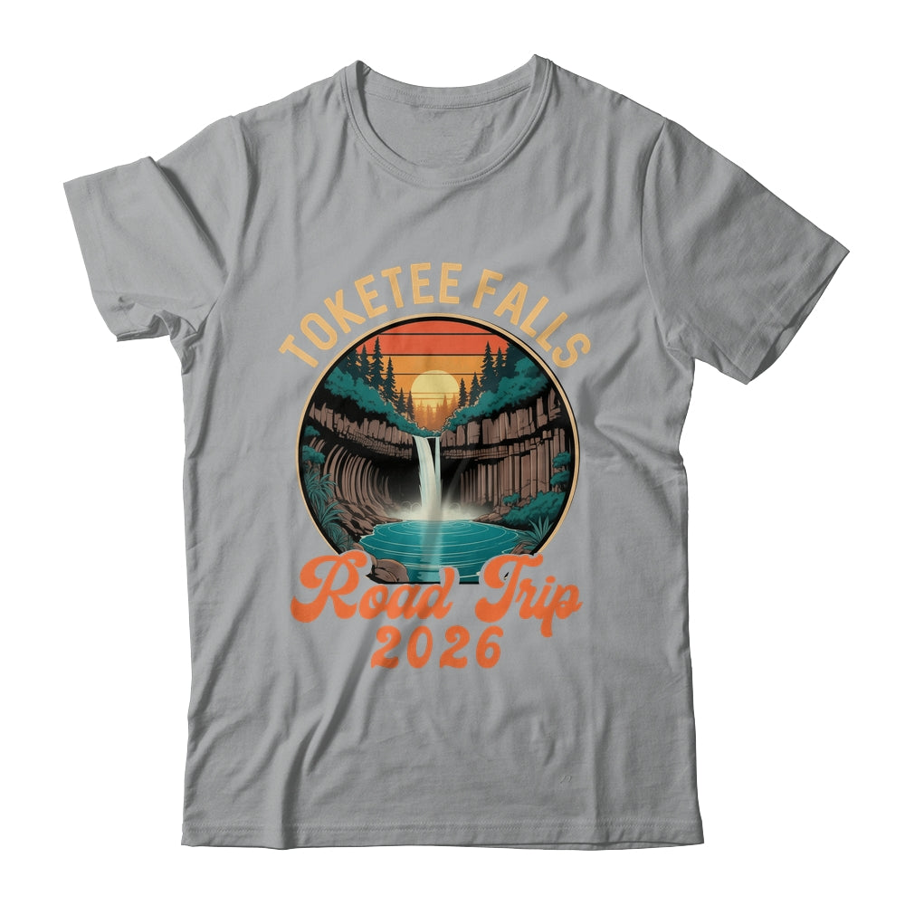 Toketee Falls Road Trip 2026 Summer Vacation Family Shirt & Tank Top | siriusteestore