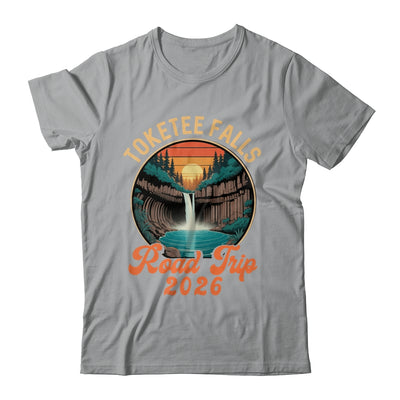 Toketee Falls Road Trip 2026 Summer Vacation Family Shirt & Tank Top | siriusteestore