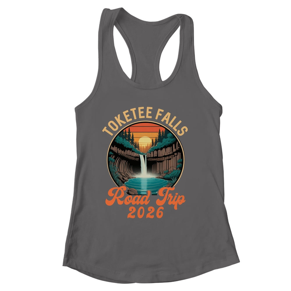 Toketee Falls Road Trip 2026 Summer Vacation Family Shirt & Tank Top | siriusteestore