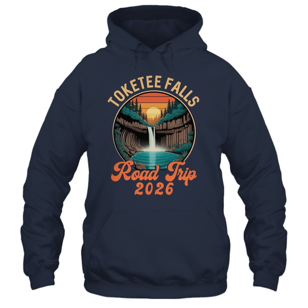 Toketee Falls Road Trip 2026 Summer Vacation Family Shirt & Tank Top | siriusteestore