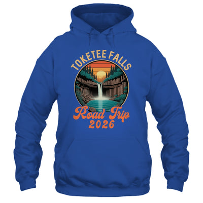 Toketee Falls Road Trip 2026 Summer Vacation Family Shirt & Tank Top | siriusteestore