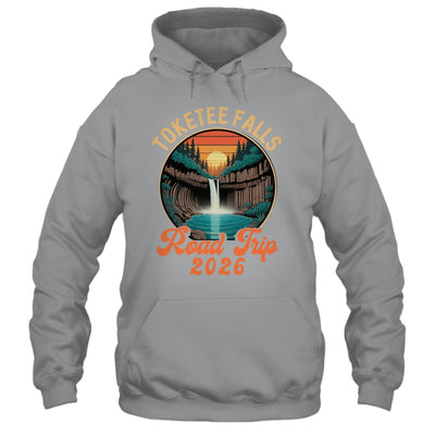 Toketee Falls Road Trip 2026 Summer Vacation Family Shirt & Tank Top | siriusteestore