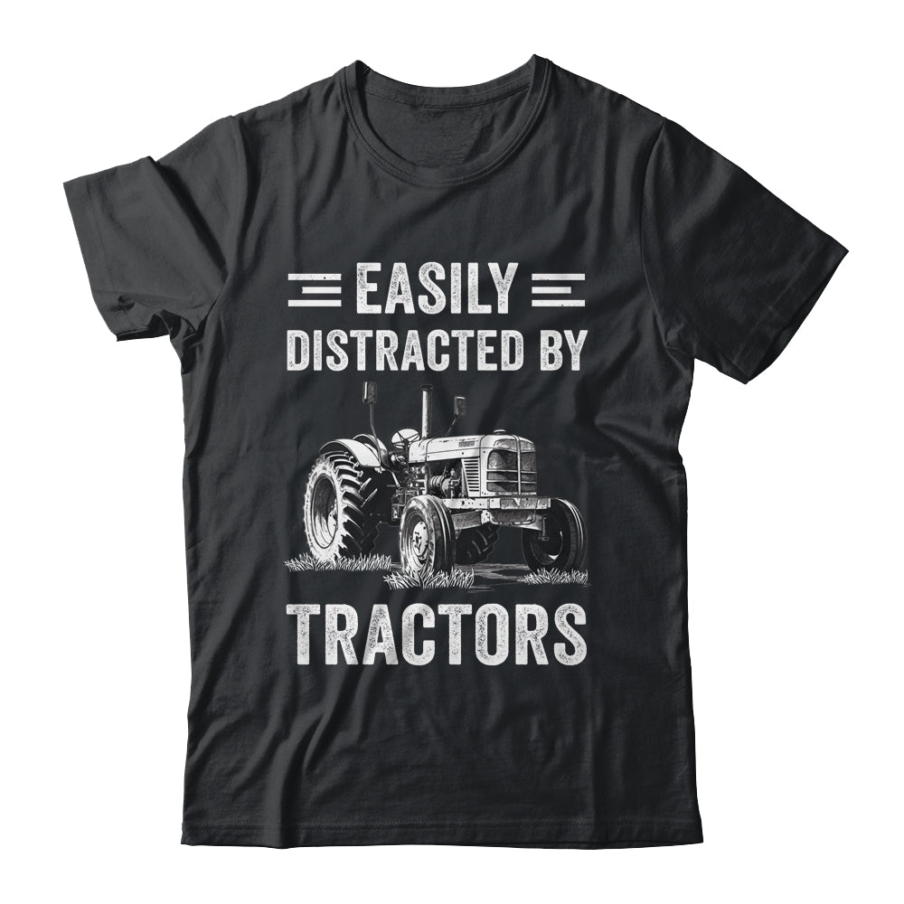 Tractor Art For Men Grandpa Farming Agriculture Farmer Truck Shirt & Hoodie | siriusteestore