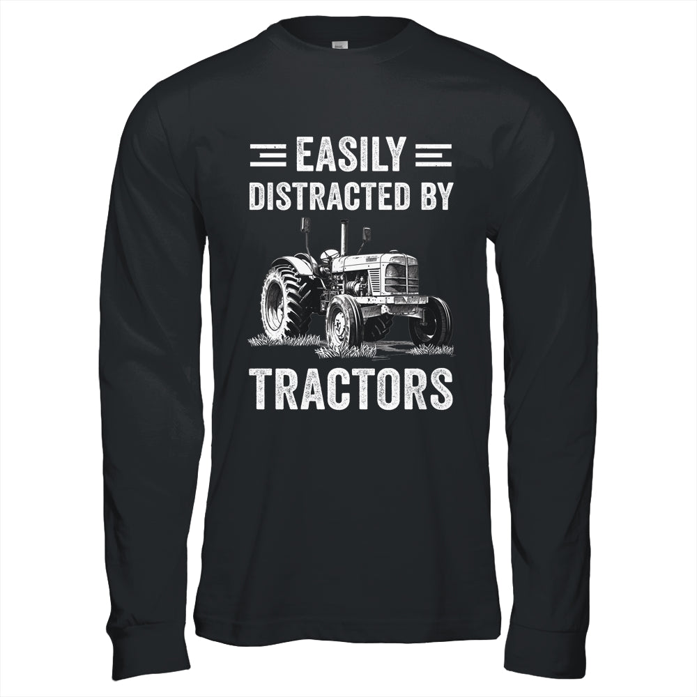 Tractor Art For Men Grandpa Farming Agriculture Farmer Truck Shirt & Hoodie | siriusteestore