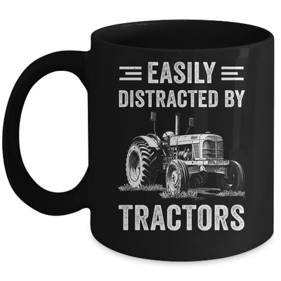Tractor Art For Men Grandpa Farming Agriculture Farmer Truck Mug | siriusteestore