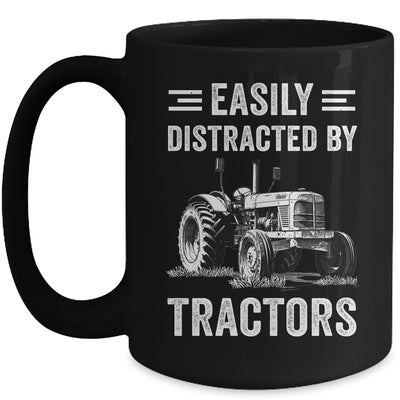 Tractor Art For Men Grandpa Farming Agriculture Farmer Truck Mug | siriusteestore