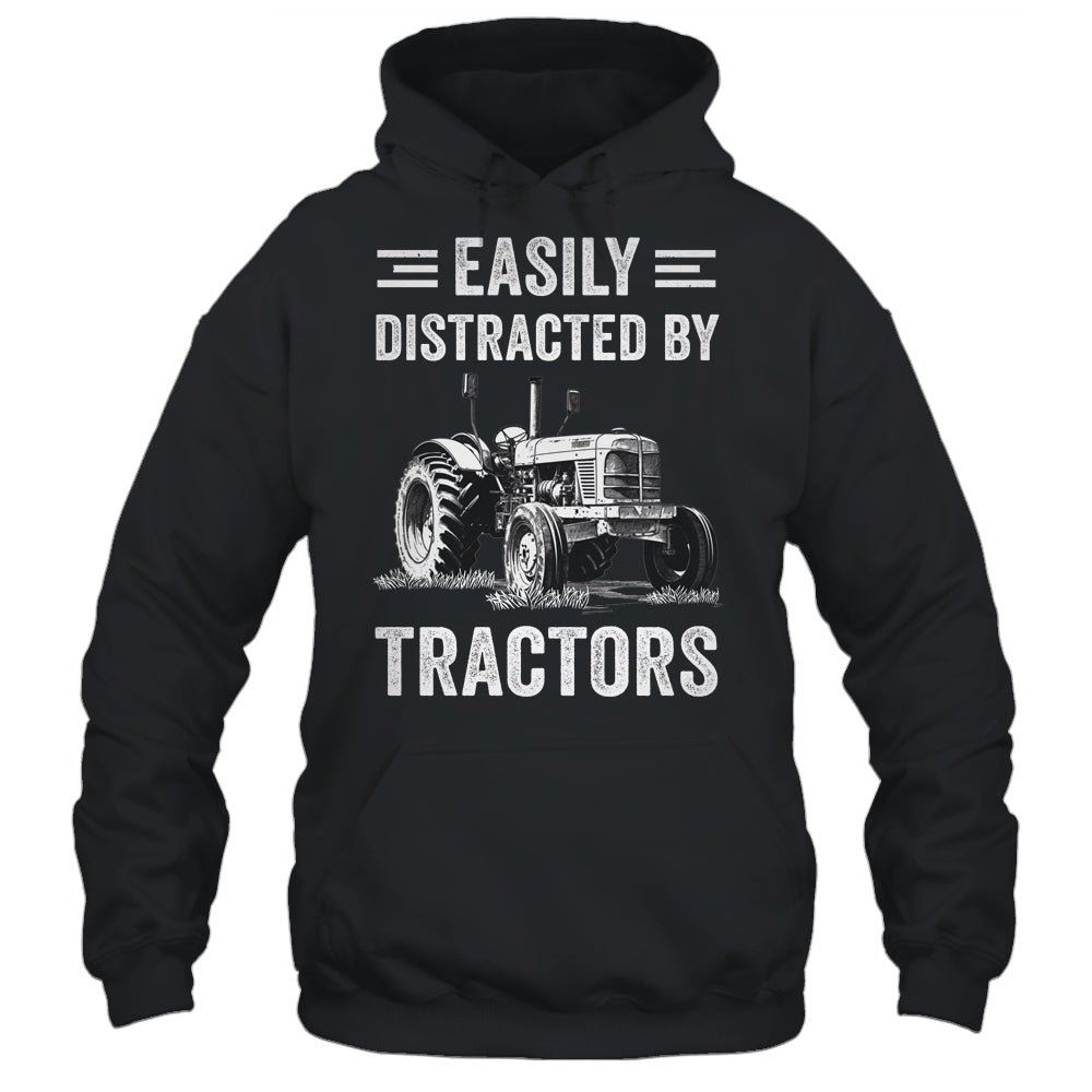 Tractor Art For Men Grandpa Farming Agriculture Farmer Truck Shirt & Hoodie | siriusteestore