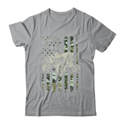 Tractor USA Flag Design For Patriotic Farmer Farming Lover Shirt & Hoodie | siriusteestore
