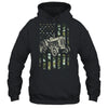Tractor USA Flag Design For Patriotic Farmer Farming Lover Shirt & Hoodie | siriusteestore