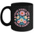 Trans Rights Are Human Rights LGBTQ Pride Transgender Floral Mug | siriusteestore