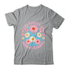 Trans Rights Are Human Rights LGBTQ Pride Transgender Floral Shirt & Tank Top | siriusteestore