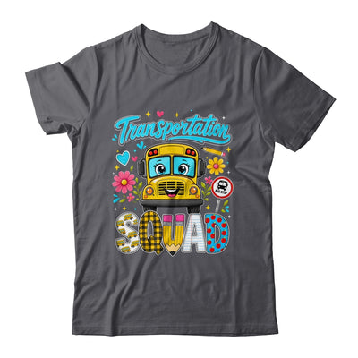 Transportation Squad Bus Driver Cute Back To School Bus Shirt & Hoodie | siriusteestore