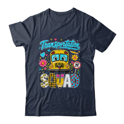 Transportation Squad Bus Driver Cute Back To School Bus Shirt & Hoodie | siriusteestore