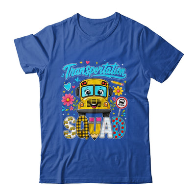 Transportation Squad Bus Driver Cute Back To School Bus Shirt & Hoodie | siriusteestore
