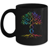 Tree Life Rainbow LGBT Cool Gay Pride Flag Ally Men Women Mug | siriusteestore