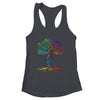 Tree Life Rainbow LGBT Cool Gay Pride Flag Ally Men Women Shirt & Tank Top | siriusteestore