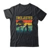 Treejected Funny Disc Golf Discs Hit Stupid Trees Vintage Shirt & Tank Top | siriusteestore