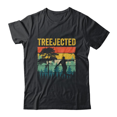 Treejected Funny Disc Golf Discs Hit Stupid Trees Vintage Shirt & Tank Top | siriusteestore