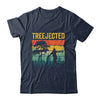 Treejected Funny Disc Golf Discs Hit Stupid Trees Vintage Shirt & Tank Top | siriusteestore