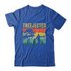 Treejected Funny Disc Golf Discs Hit Stupid Trees Vintage Shirt & Tank Top | siriusteestore