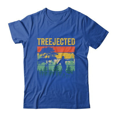 Treejected Funny Disc Golf Discs Hit Stupid Trees Vintage Shirt & Tank Top | siriusteestore